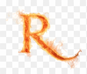 Burning Letter R Psd Official Psds Emoji,R Letter Emoji
