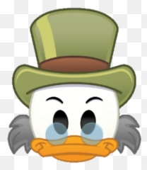 Ebenezer Scrooge Mcduck - Fictional Character Emoji,Emoji Christmas Carols