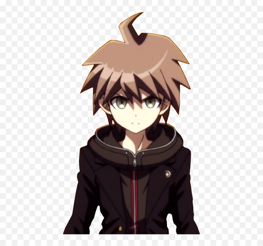 Makoto Naegi - Naegi Danganronpa The Animation Emoji,Psychic Emotion 6