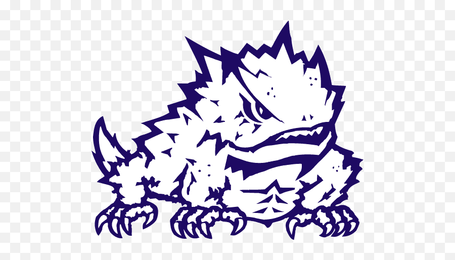 Horned Frog - Logo Tcu Horned Frog Emoji,Purple Horned Emoji