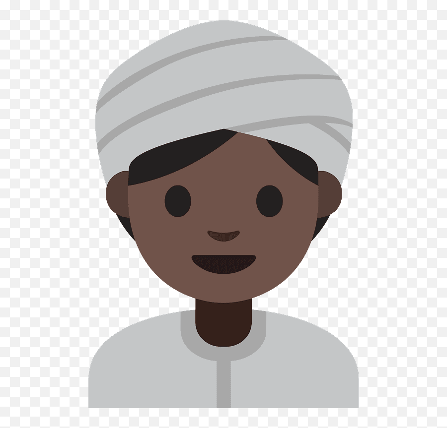 Woman Wearing Turban Emoji Clipart Free Download - For Adult,Emoji Beanie