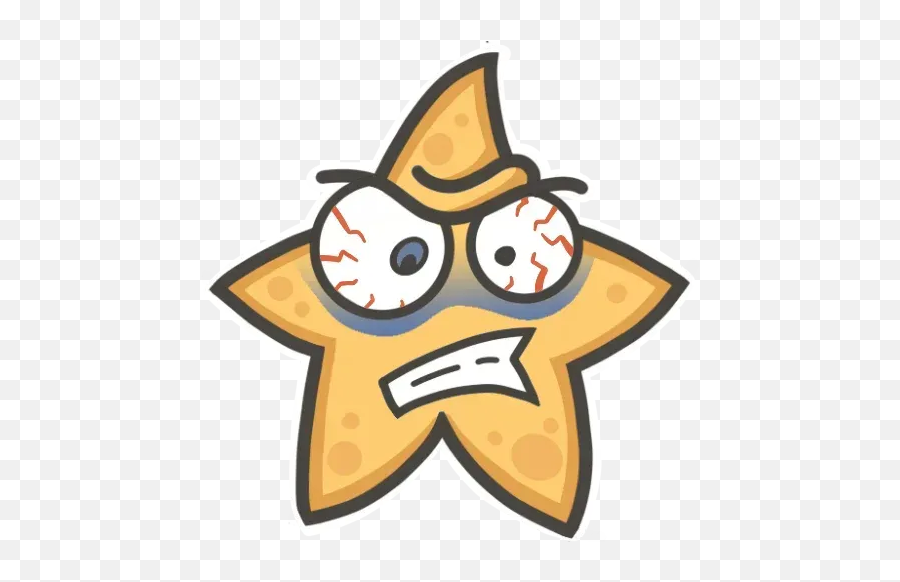 Starmoji Whatsapp Stickers - Stickers Cloud Happy Emoji,Witch Hat Emoji