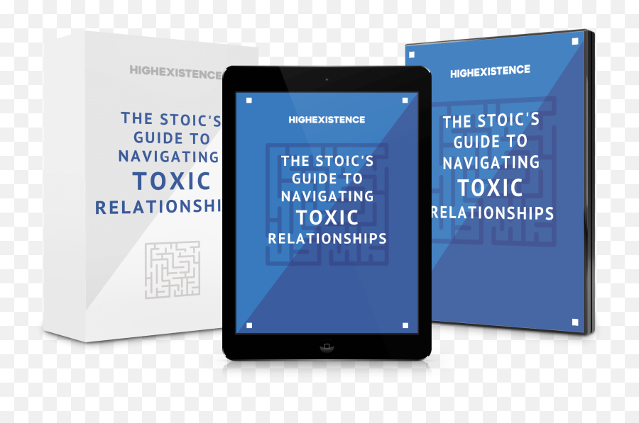 To Navigating Toxic Relationships - Vertical Emoji,Stoic Emotions