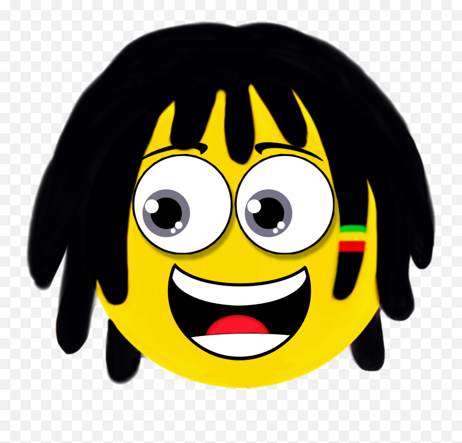 The Most Edited - Happy Emoji,Rastafarian Emoji