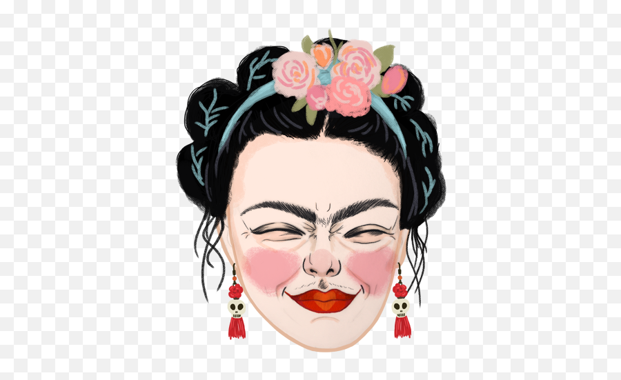 Wuwu People - Hair Design Emoji,Emoji Self Portrait