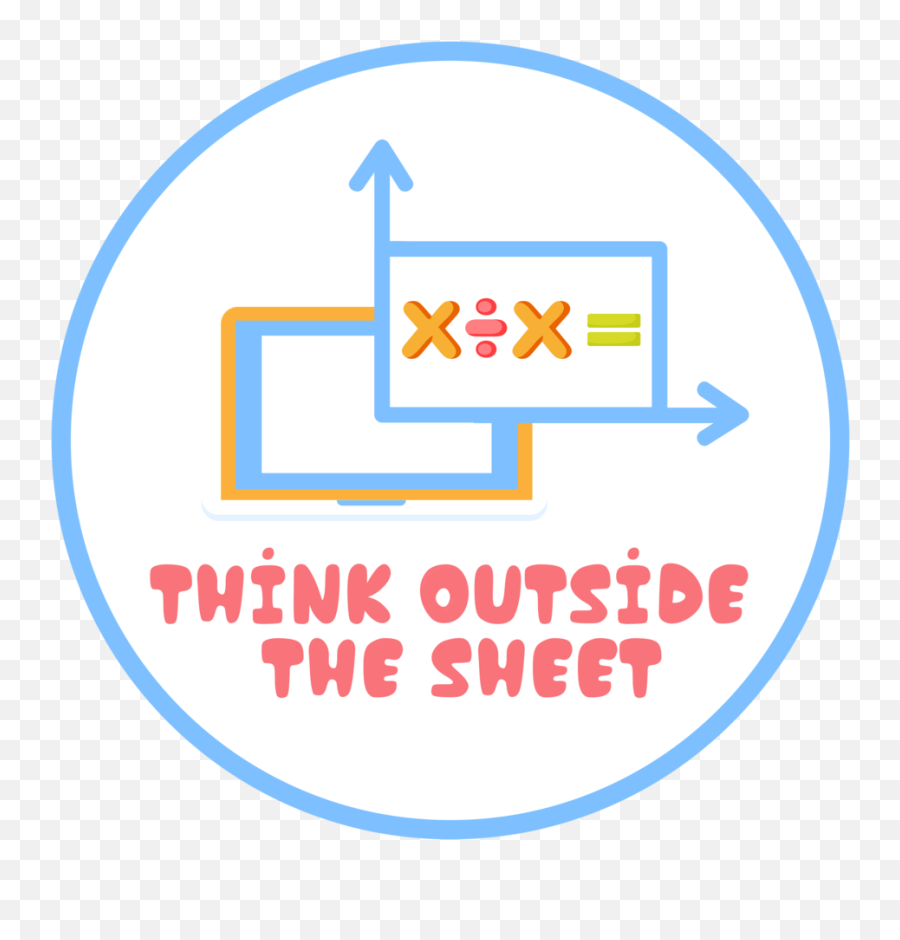 General 2 Think Outside The Sheet Emoji,Spreadsheet Pixel Art Emoji