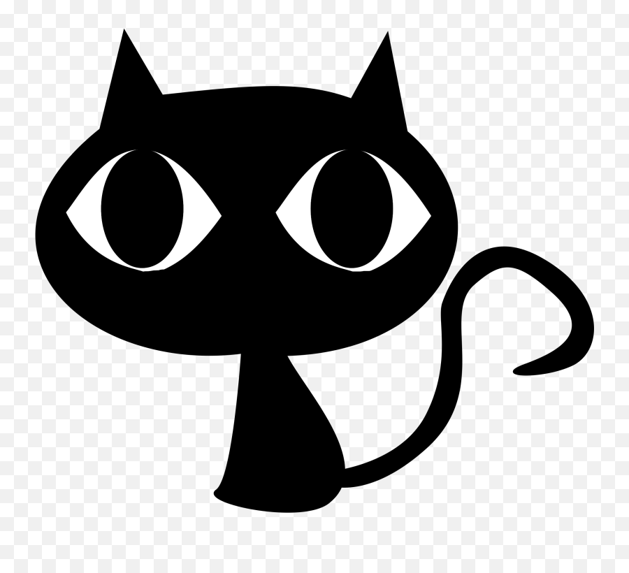 Github - Transparent Cute Black Cat Png Emoji,Tusiji Emoticon