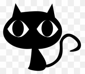Github - Transparent Cute Black Cat Png Emoji,Tusiji Emoticon