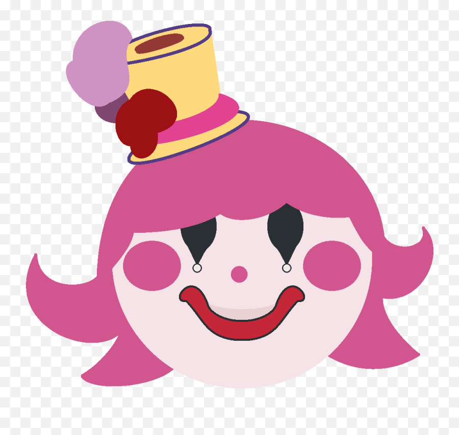 Quad Clown - Happy Emoji,Discord Clown Emoji