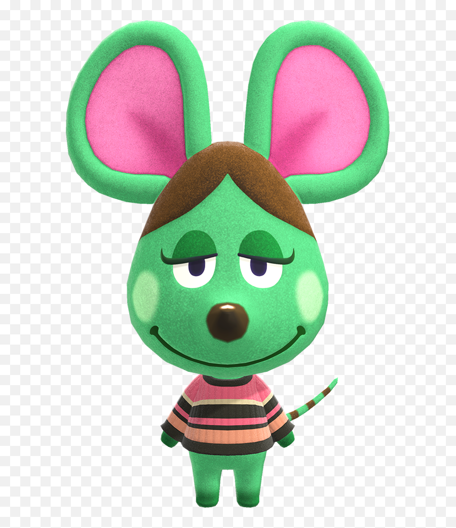 Mouse Animal Crossing Wiki Fandom - Anicotti Animal Crossing Emoji,Emoticon Borracho