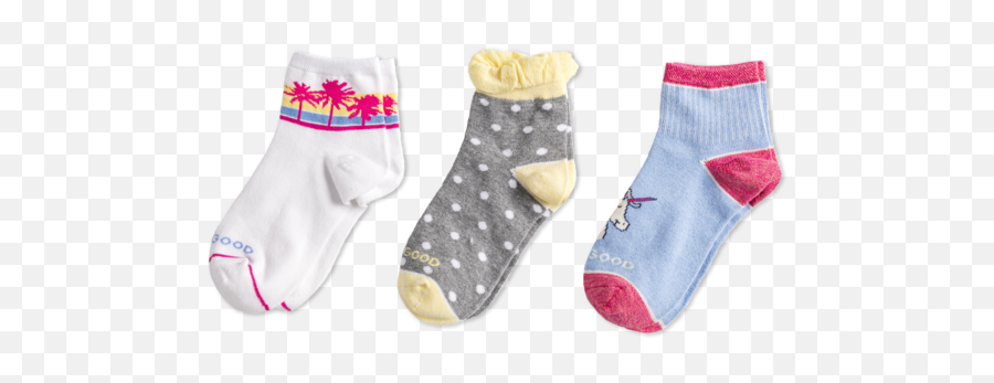 Sale 3 - Pack Girls Palm Tree U0026 Unicorn Quarter Socks Life Baby Toddler Sock Emoji,Emoji Pop American Flag Rocket