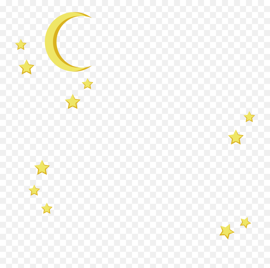 Clipart Stars Night Sky Clipart Stars - Decorative Emoji,Starry Sky Emoji
