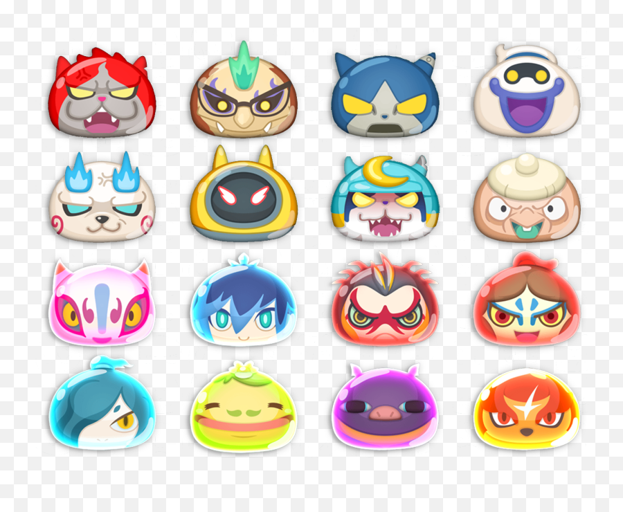 Mt - Awoken Yokai Emoji,Infinito Desprecio Emoticon