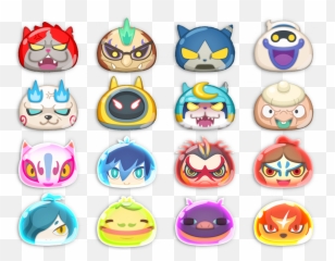 Mt - Awoken Yokai Emoji,Infinito Desprecio Emoticon