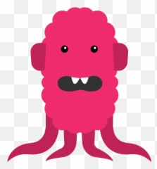 Emotional Monsters Emonsters - Dot Emoji,Emotions As Monsters