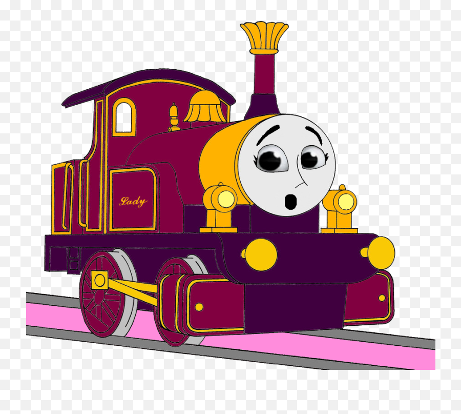 Shocked Face Png - Thomas And Friends Lady Clipart Emoji,Thomas The Tank Engine Emoji