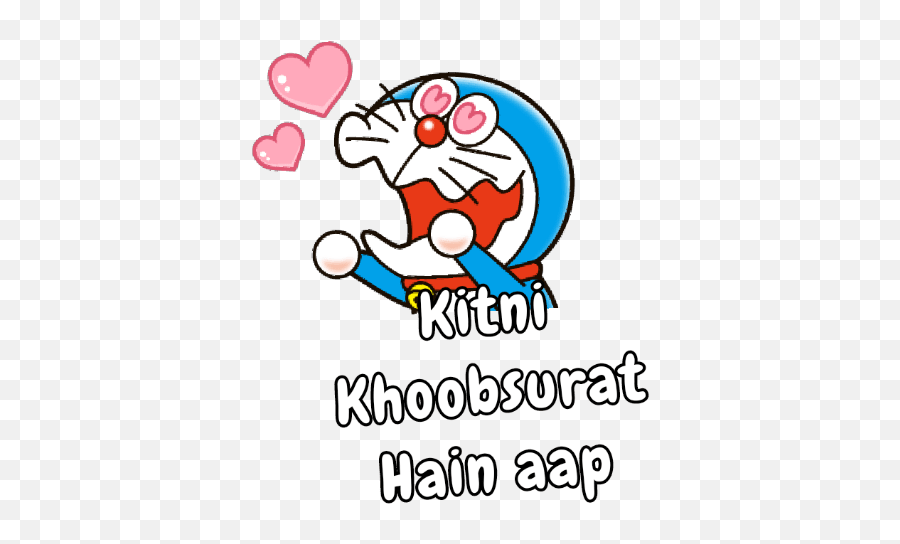 Moody Doraemon Hindi - Doraemon Hindi Stickers For Whatsapp Emoji,Emojis Meaning In Hindi