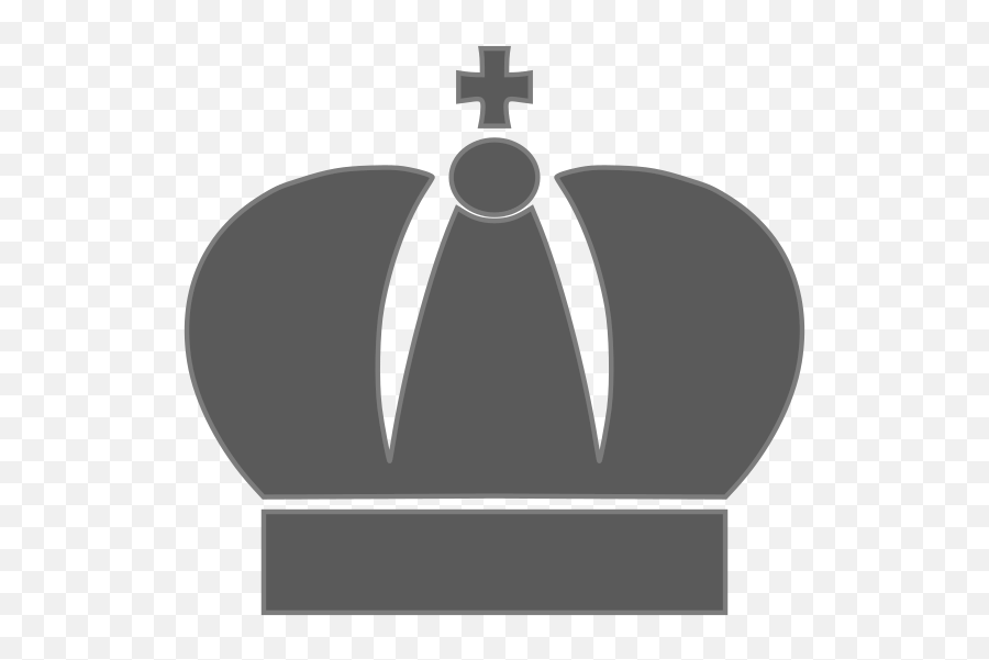 King Crown Black And White Clipart Free - Stylish Emoji,King Crown Emoji
