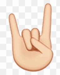 The Maverick Brooke Lawson - Emoji Manos De Rock,Betches Love Emoji