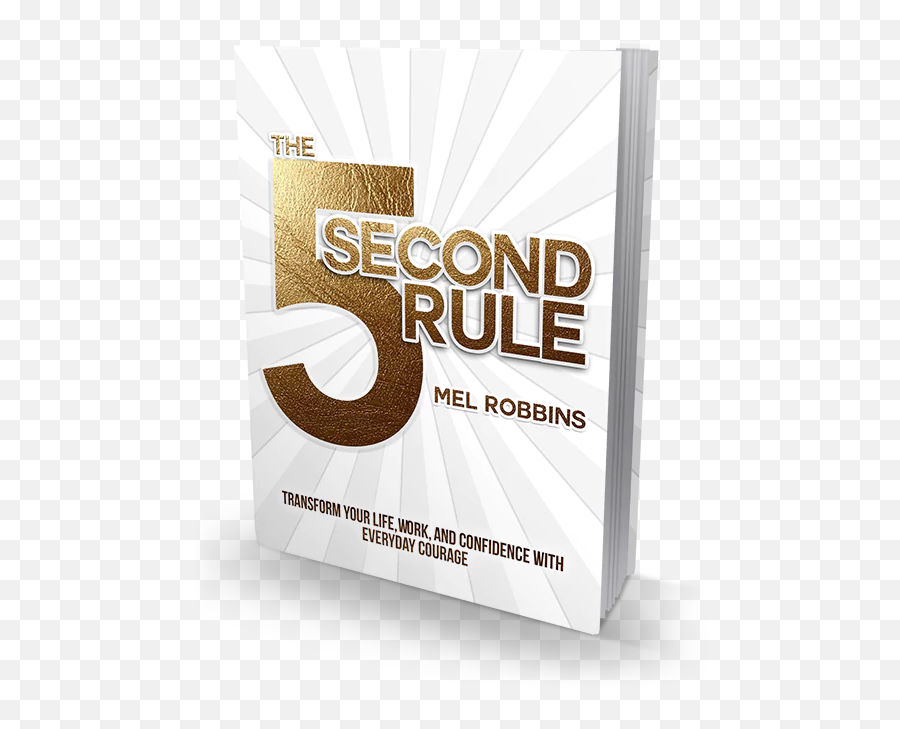Book Babble 19 U201cthe 5 Second Ruleu201d By Mel Robbins By - Horizontal Emoji,Motivation And Emotion Book