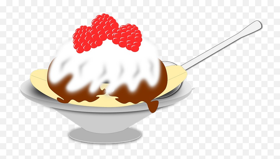 Ice Cream Sundae Clipart - Serving Emoji,Emoji Ice Cream Sundae