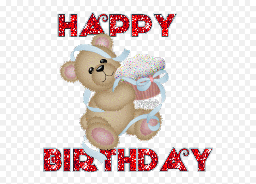 Free Embroidery Designs Cute Embroidery Designs - Happy Birthday Gif Teddy Bear Clipart Emoji,Wink Wink Nudge Nudge Emoticon