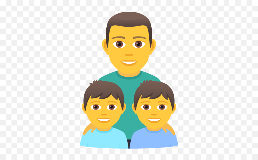 Emoji U200du200d Family Man Boy To Copy Paste Wprock - Emoticon Famiglia,Child Emoji