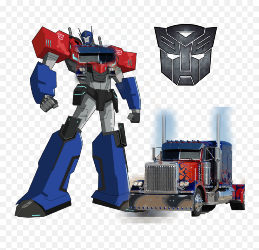 Transformers Optimusprime Sticker - Transformers Emoji,Optimus Prime Emoji