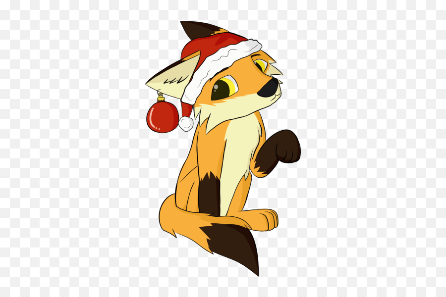 Fox Png And Vectors For Free Download - Dlpngcom Cute Christmas Fox Clipart Emoji,Arctic Fox Emoji