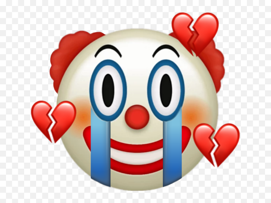 Nose Emoji Sticker - Clown Emoji Png,Nose Emoji