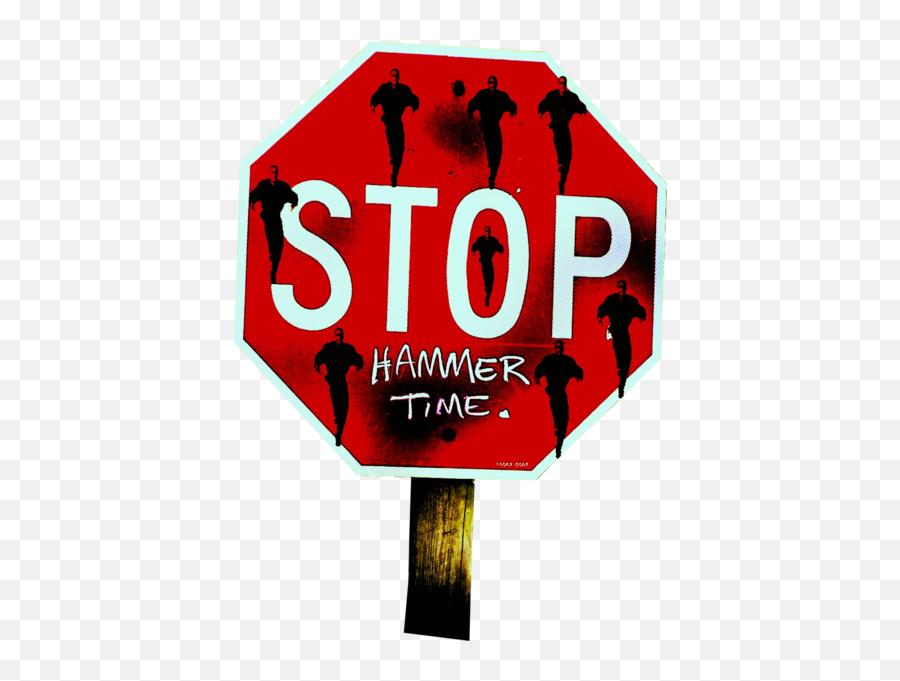 Stop Hammer Time - Stop Sign Emoji,Stop Hammer Time Emoji