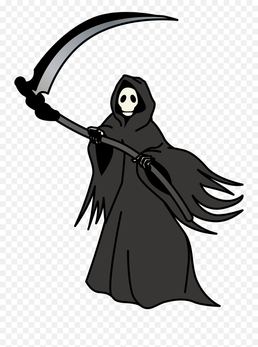 The Elements Of Horror - Clipart Death Emoji,Emotion Of Uneasiness In Writing