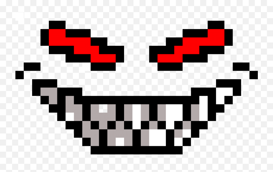 Undertale Flowey Overworld Sprite - Pixel Art Scary Face Emoji,Undertale Emojis