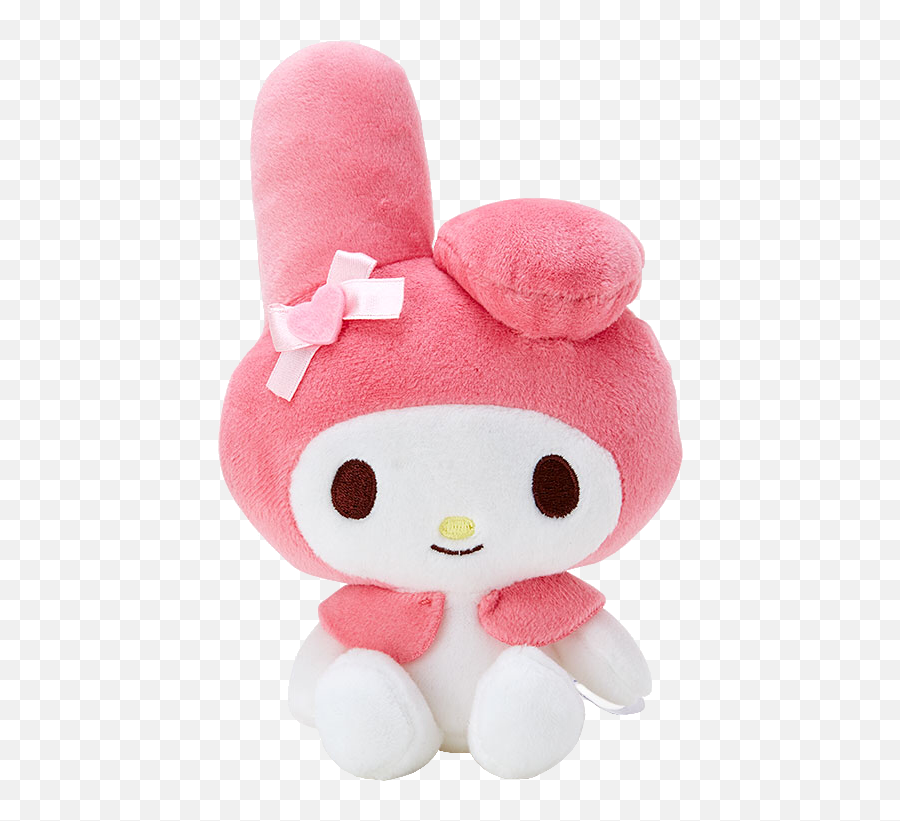 Pin By Yuri Liu On My Melody Cute Stuffed Animals Cute - Sanrio Plush Memes Emoji,Emoticons Plush Rabbit In Ebay