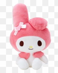 Pin By Yuri Liu On My Melody Cute Stuffed Animals Cute - Sanrio Plush Memes Emoji,Emoticons Plush Rabbit In Ebay