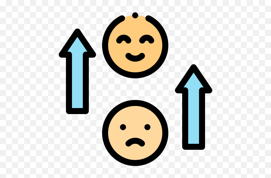 Emotions - Free Smileys Icons Happy Emoji,Emotions Icon