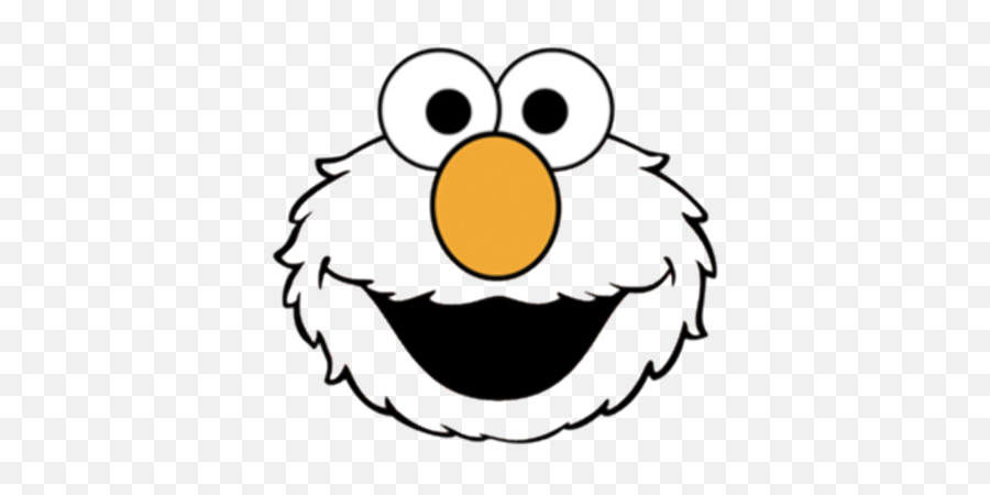 Elmo Template - Elmo Face Coloring Page Emoji,Emoji Coloring Sheet Cookie