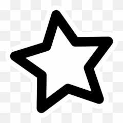 Black Star - Clipart Black Stars Emoji,Gota Chat Emojis