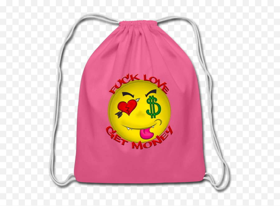 Exclusive Branded Drawstring Bag - Hello Kitty Finger Emoji,Emoticon Drawstring
