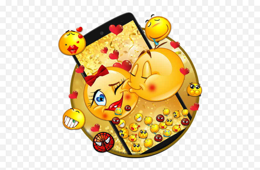 Gravity Emoji Couple Love Theme Apk Download For Windows - Happy,Blackberry Emoji