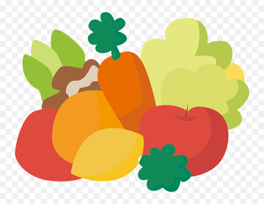 Fruits And Vegetables Clipart Free Download Transparent Emoji,Emoji Fruits