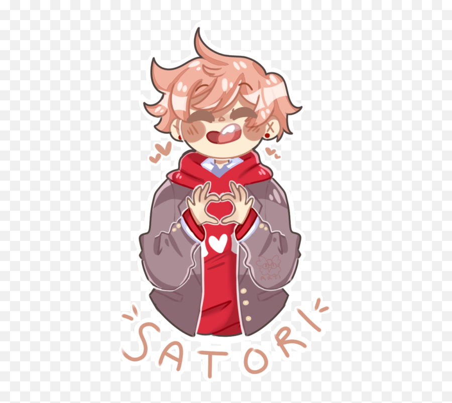 Download Hi Im Weak For This Boi Sayori Is My Bb And - Doki Doki Literature Club Genderbend Emoji,Boi Emoji