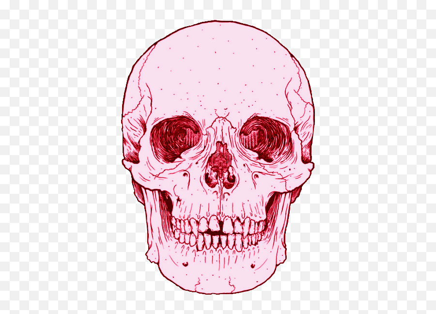 Pin On Skull Tattoos - Skull Sticker Emoji,Skull Unicorn Emoji