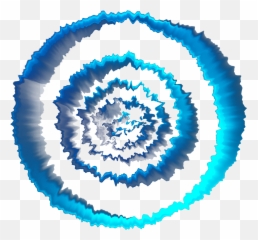 Ripple Jagged Blue Turquoise Sticker - Vertical Emoji,Blue Block B Emoji