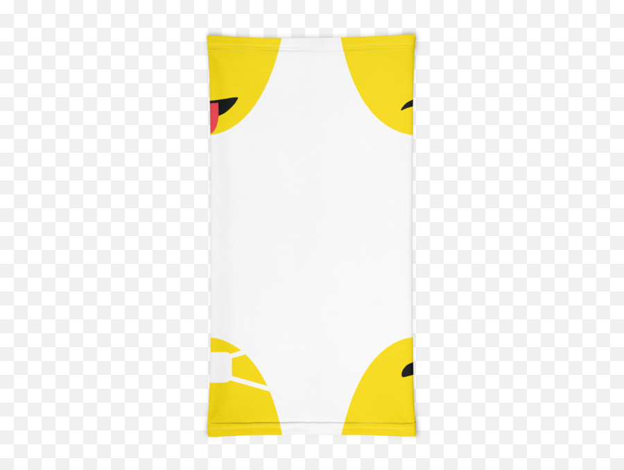 Emojis V1 Neck Gaiter - Vertical Emoji,Emojis For Memorial Day