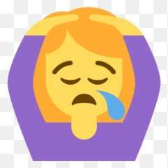 Emoji Face Mashup Bot On Twitter Person Gesturing Ok - Hair Design,Emojis Faces Sleepy Png