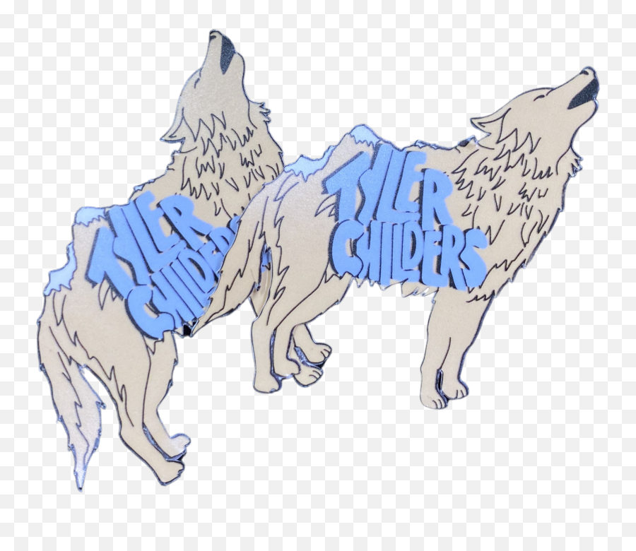 Tyler Childers Wolf - Northern Breed Group Emoji,Wolf Emojis Tyler