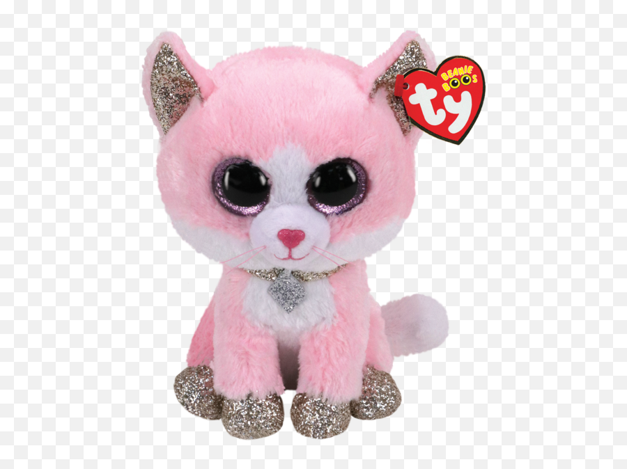 Ages 6 - Pink Cat Beanie Boo Emoji,Pusheen Scooter Emoji