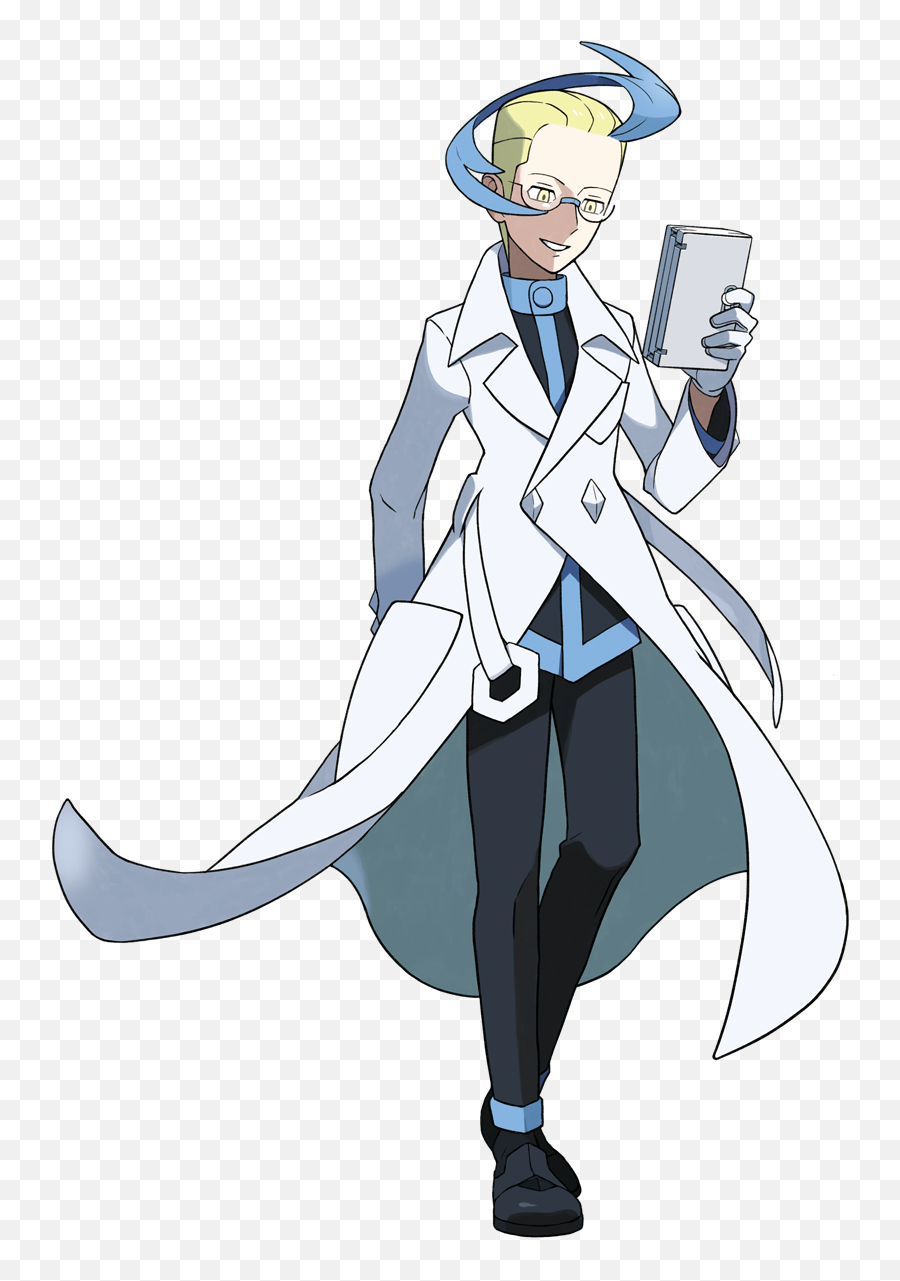 Colress - Pokemon Colress Emoji,Pokemon Emoji Suerior