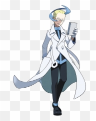 Colress - Pokemon Colress Emoji,Pokemon Emoji Suerior